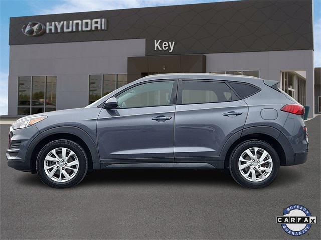 used 2019 Hyundai Tucson car, priced at $16,478