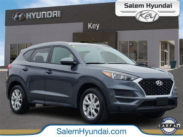 used 2019 Hyundai Tucson car, priced at $16,478