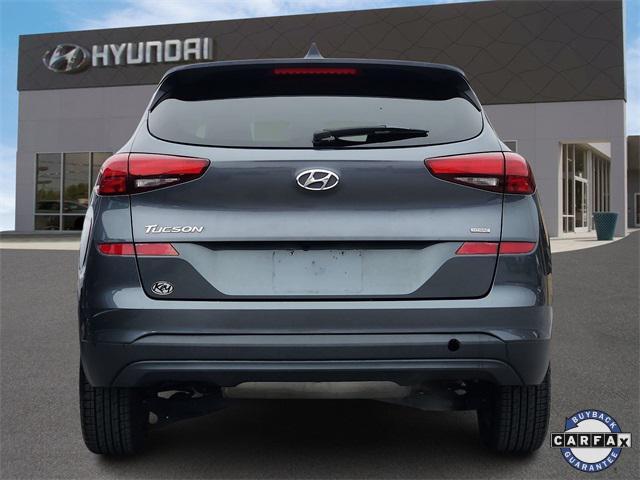 used 2019 Hyundai Tucson car, priced at $16,478