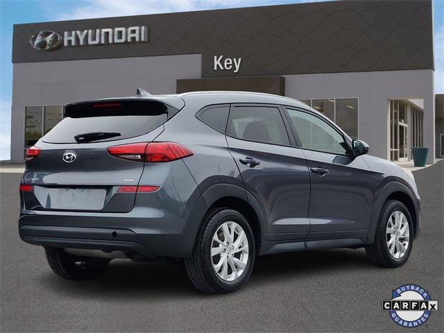 used 2019 Hyundai Tucson car, priced at $16,478