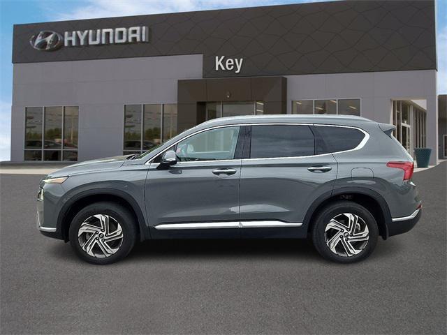used 2022 Hyundai Santa Fe car, priced at $26,978