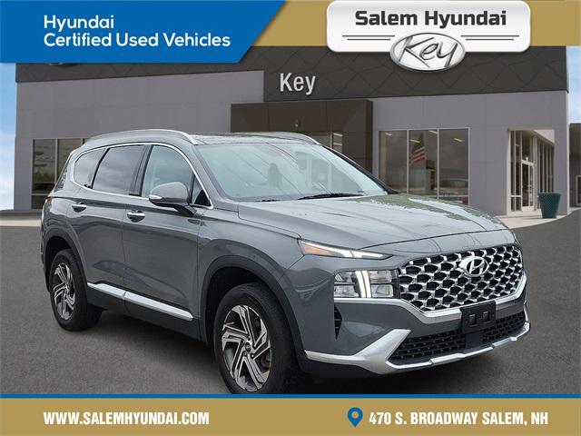 used 2022 Hyundai Santa Fe car, priced at $26,978