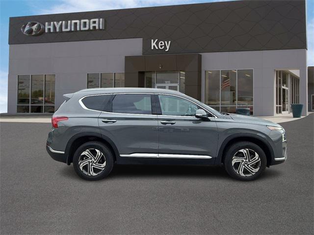 used 2022 Hyundai Santa Fe car, priced at $26,978