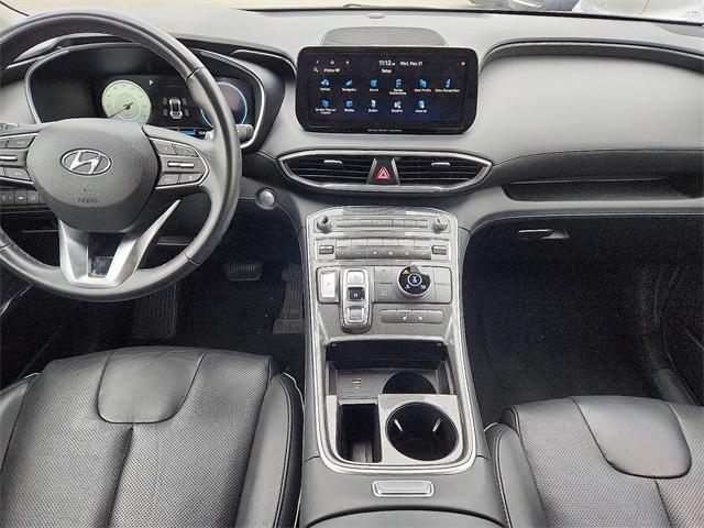 used 2022 Hyundai Santa Fe car, priced at $26,978