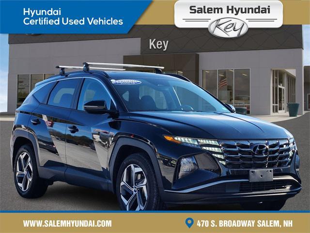 used 2022 Hyundai Tucson car, priced at $24,678