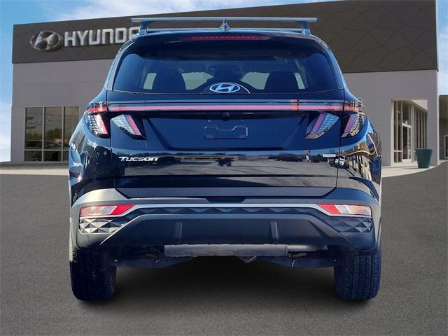 used 2022 Hyundai Tucson car, priced at $24,678