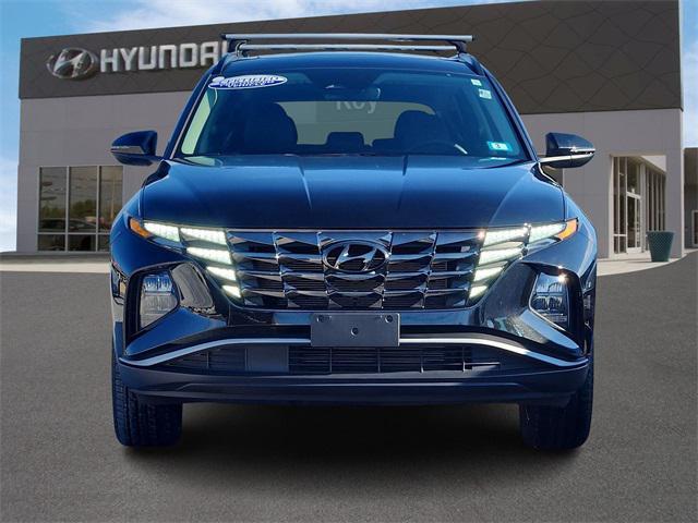 used 2022 Hyundai Tucson car, priced at $24,678