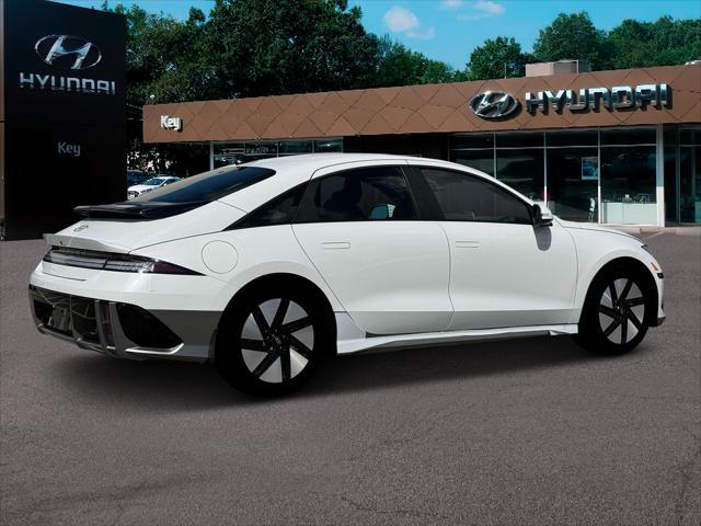 new 2025 Hyundai IONIQ 6 car, priced at $37,185
