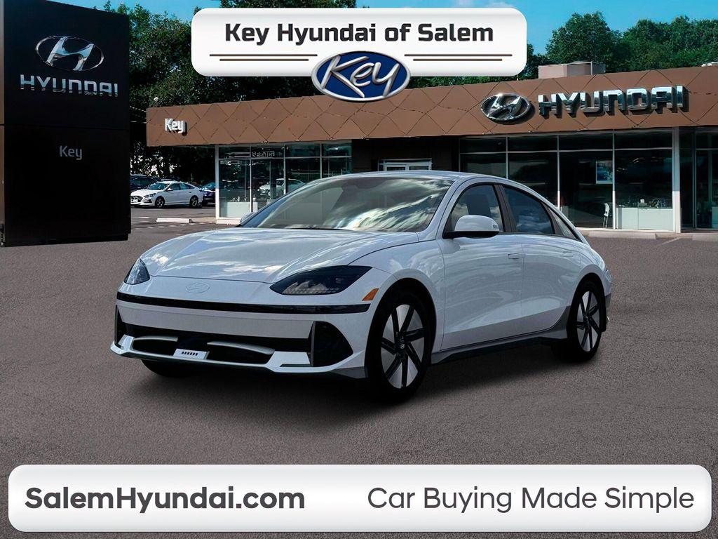 new 2025 Hyundai IONIQ 6 car, priced at $38,185