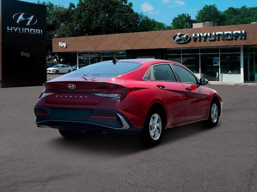 new 2025 Hyundai Elantra car, priced at $20,480