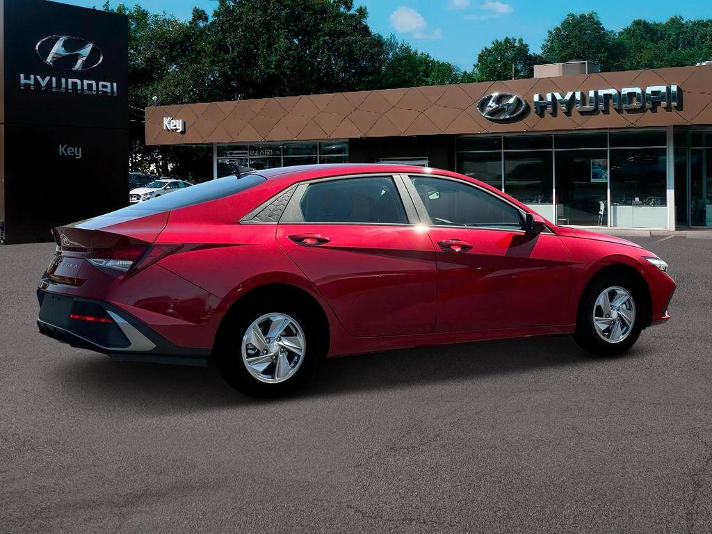 new 2025 Hyundai Elantra car, priced at $20,480