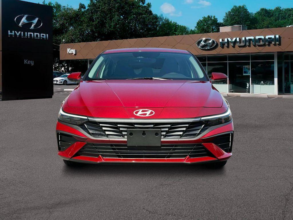 new 2025 Hyundai Elantra car, priced at $20,480