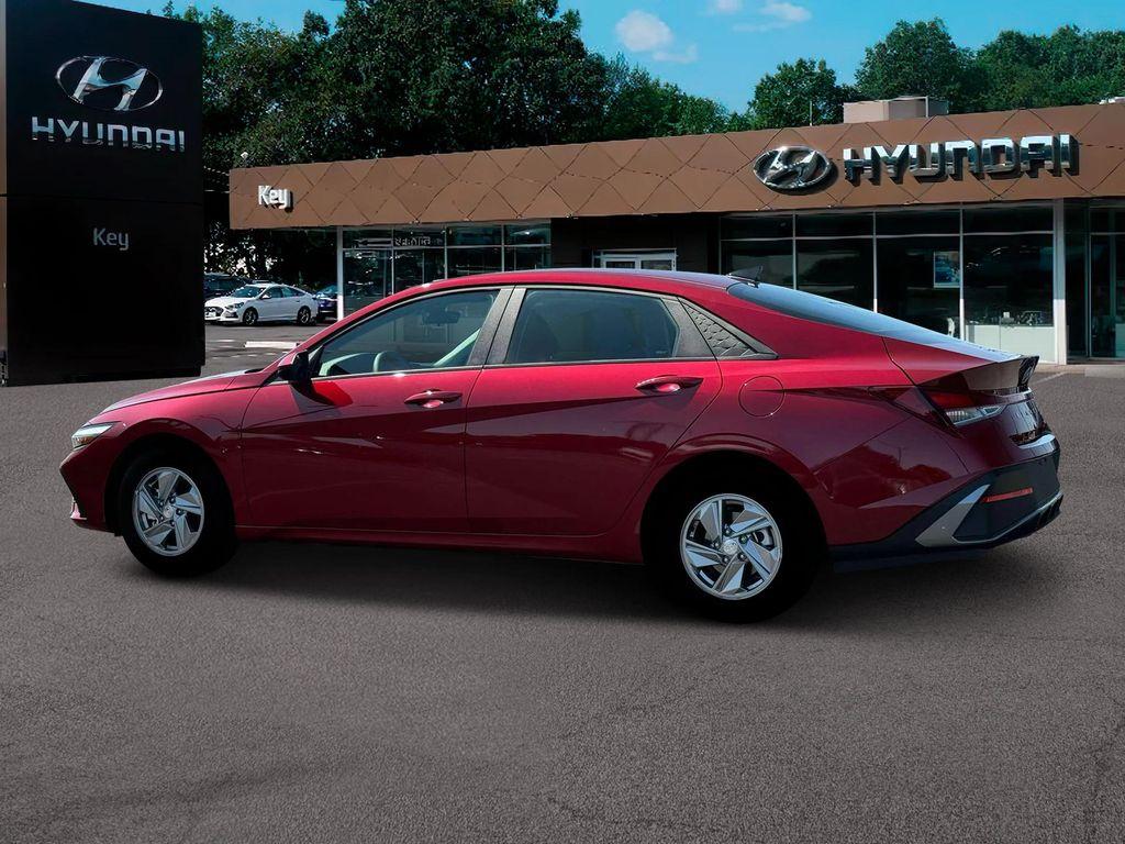 new 2025 Hyundai Elantra car, priced at $20,480