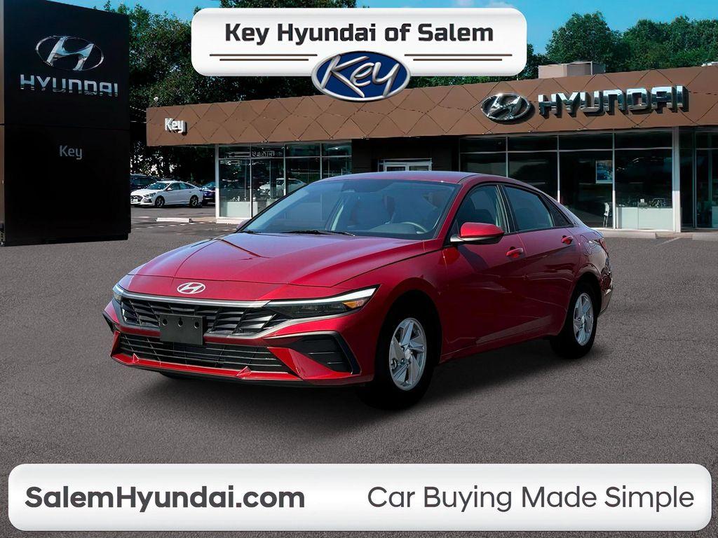 new 2025 Hyundai Elantra car, priced at $20,480