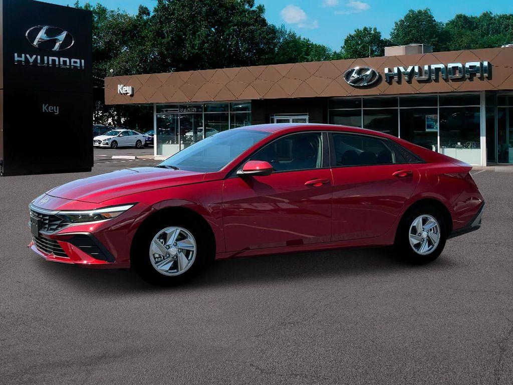 new 2025 Hyundai Elantra car, priced at $20,480