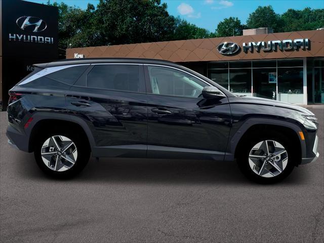 new 2025 Hyundai Tucson car, priced at $30,619