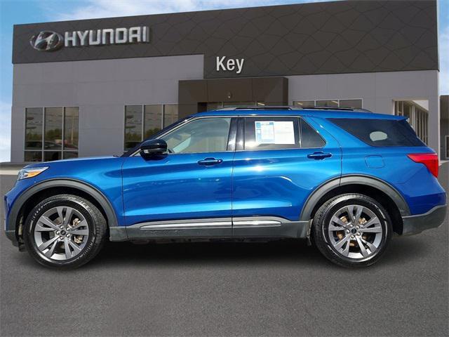 used 2022 Ford Explorer car, priced at $34,978