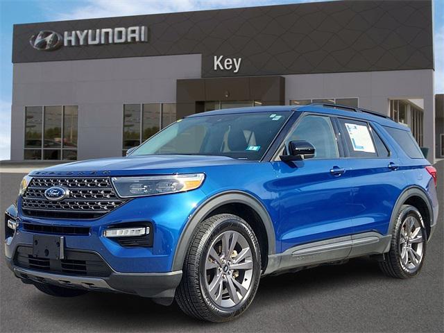 used 2022 Ford Explorer car, priced at $34,978