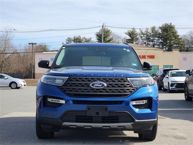 used 2022 Ford Explorer car, priced at $34,978