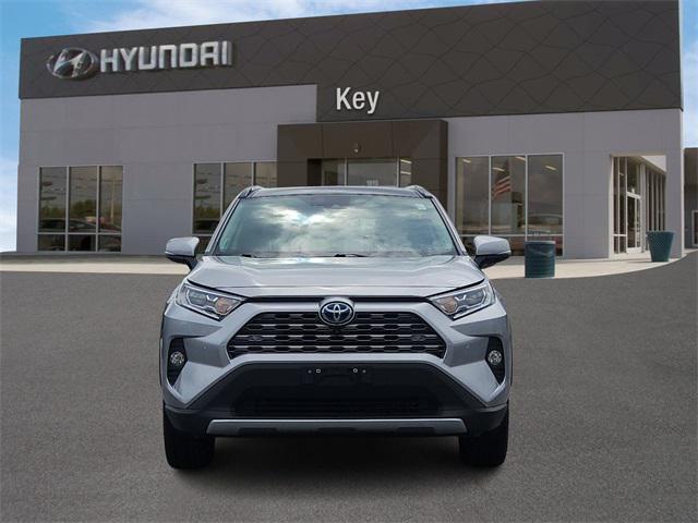 used 2021 Toyota RAV4 Hybrid car, priced at $31,478