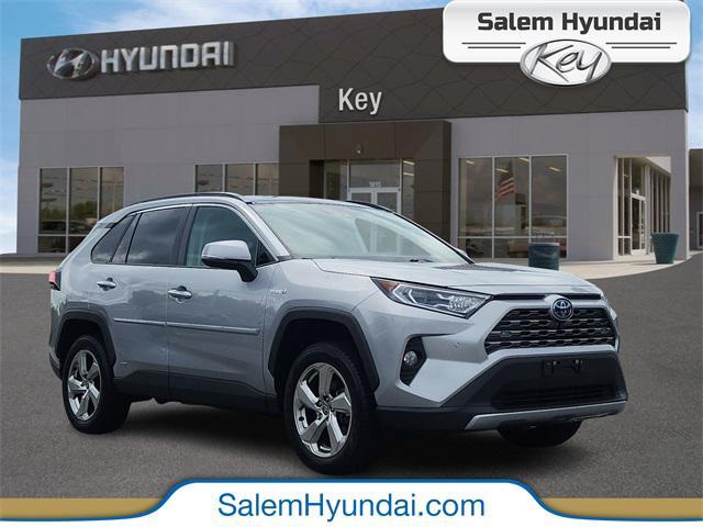 used 2021 Toyota RAV4 Hybrid car, priced at $31,478