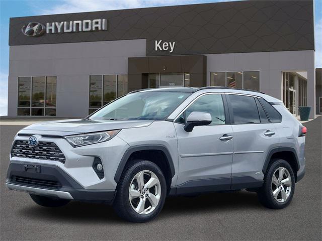 used 2021 Toyota RAV4 Hybrid car, priced at $31,478