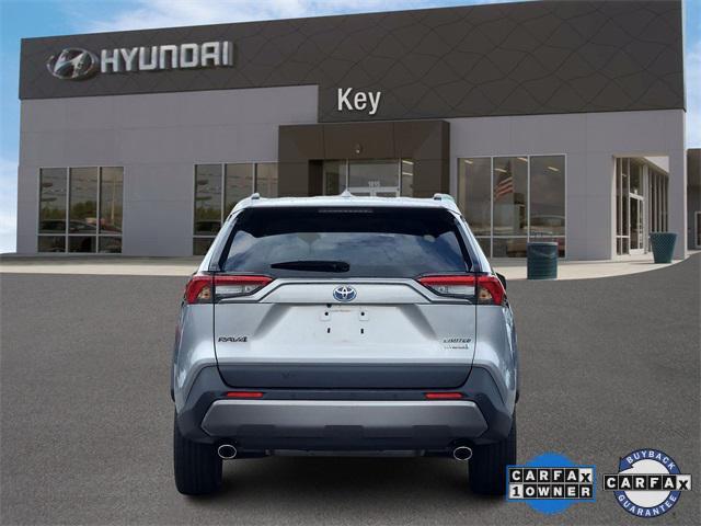 used 2021 Toyota RAV4 Hybrid car, priced at $29,978