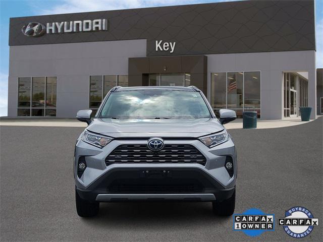 used 2021 Toyota RAV4 Hybrid car, priced at $29,978