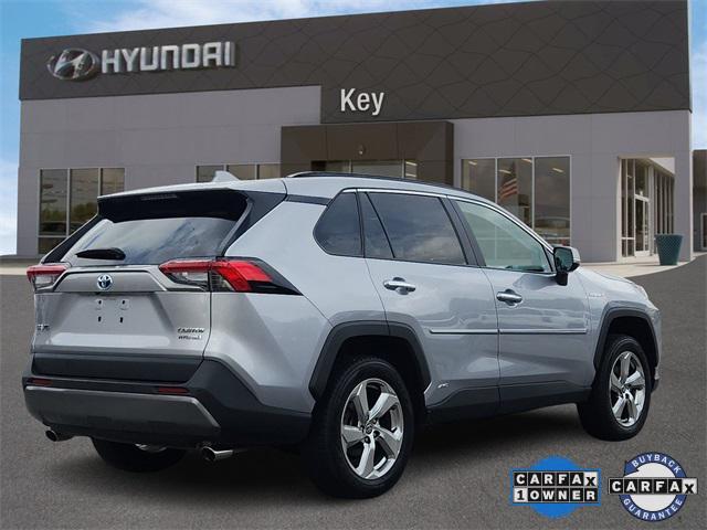 used 2021 Toyota RAV4 Hybrid car, priced at $29,978