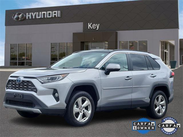 used 2021 Toyota RAV4 Hybrid car, priced at $29,978