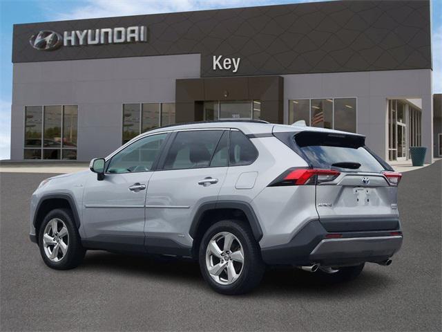 used 2021 Toyota RAV4 Hybrid car, priced at $31,478