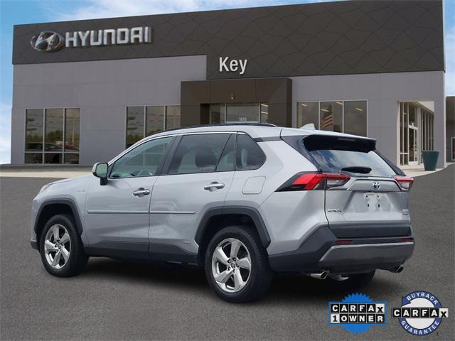 used 2021 Toyota RAV4 Hybrid car, priced at $29,978