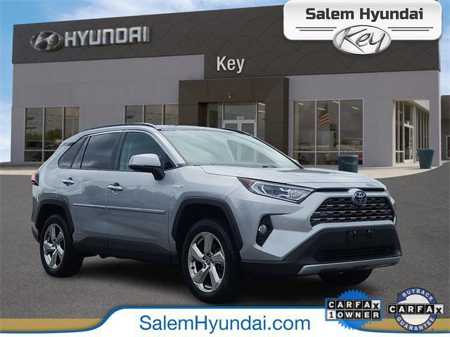 used 2021 Toyota RAV4 Hybrid car, priced at $31,378