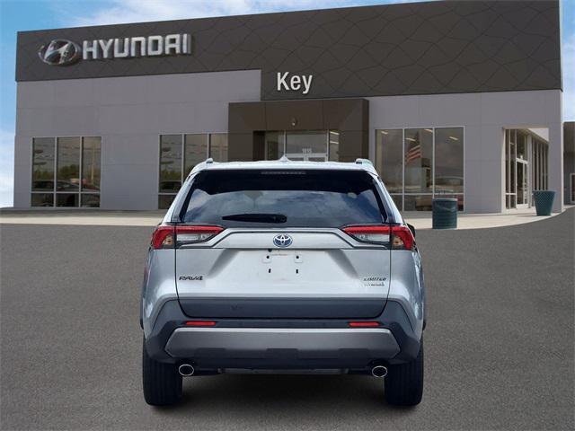 used 2021 Toyota RAV4 Hybrid car, priced at $31,478