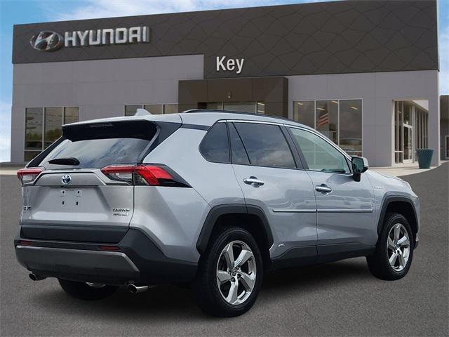 used 2021 Toyota RAV4 Hybrid car, priced at $31,478