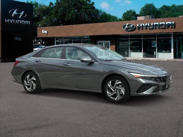 new 2025 Hyundai Elantra car, priced at $27,115