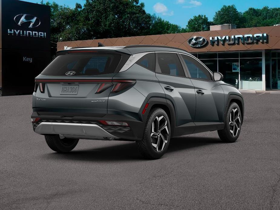 new 2024 Hyundai Tucson Hybrid car, priced at $41,067