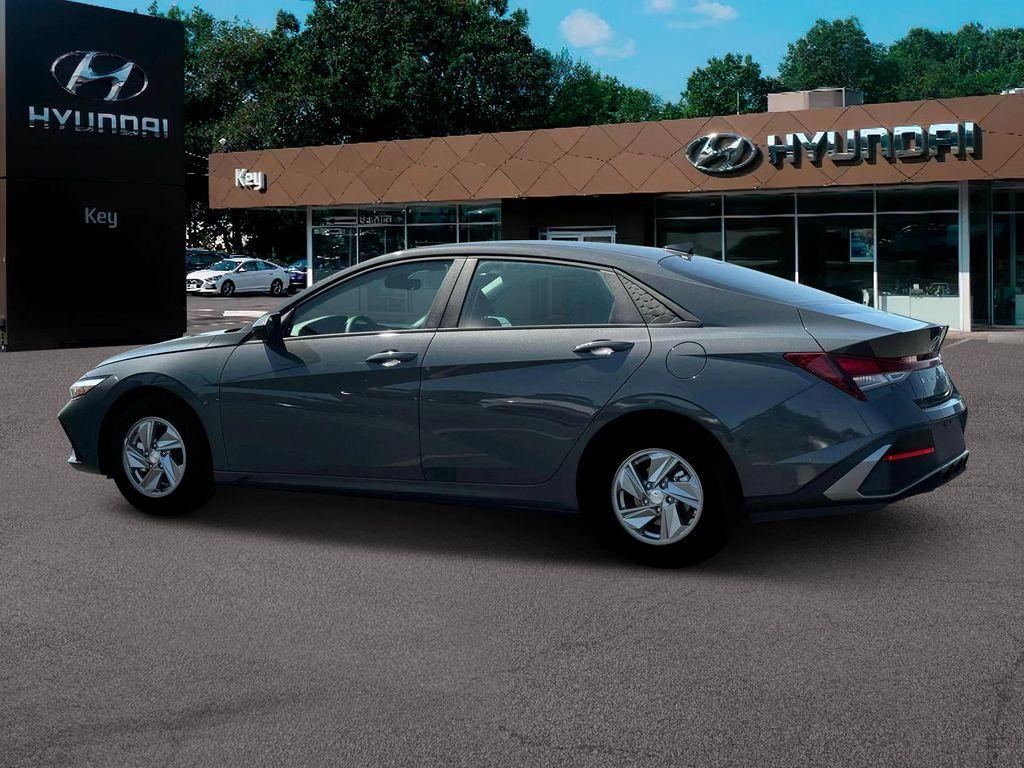 new 2025 Hyundai Elantra car, priced at $20,010