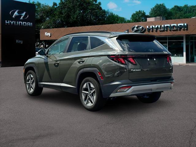 new 2025 Hyundai Tucson car, priced at $30,619