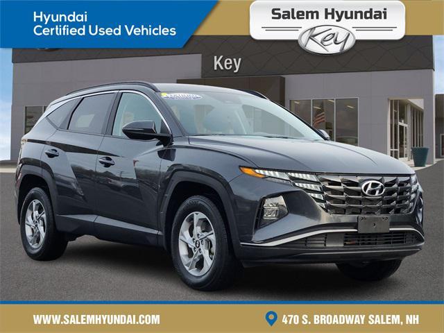 used 2022 Hyundai Tucson car, priced at $22,478