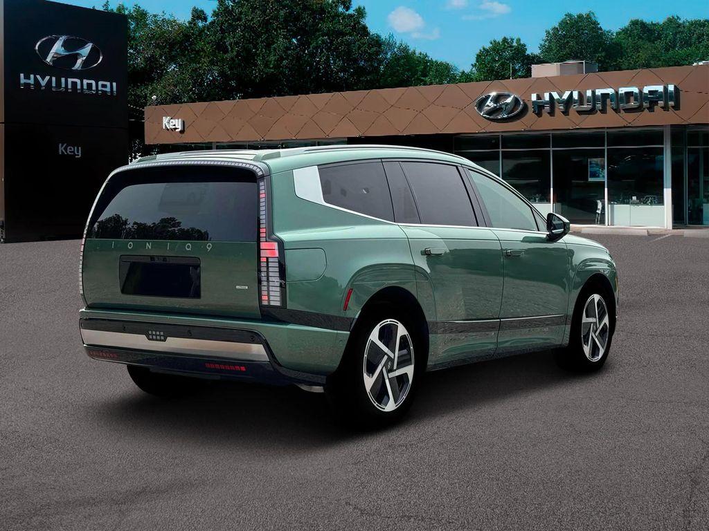 new 2026 Hyundai IONIQ 9 car, priced at $68,390