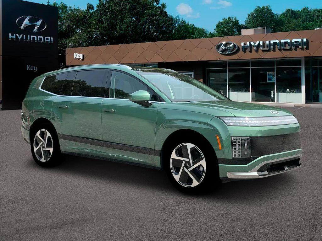 new 2026 Hyundai IONIQ 9 car, priced at $68,390