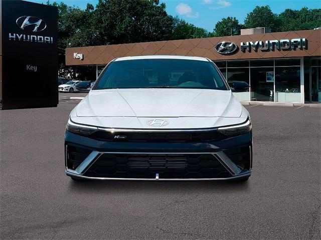 new 2025 Hyundai Elantra car, priced at $27,440