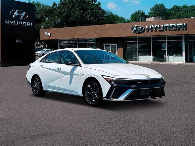 new 2025 Hyundai Elantra car, priced at $27,440