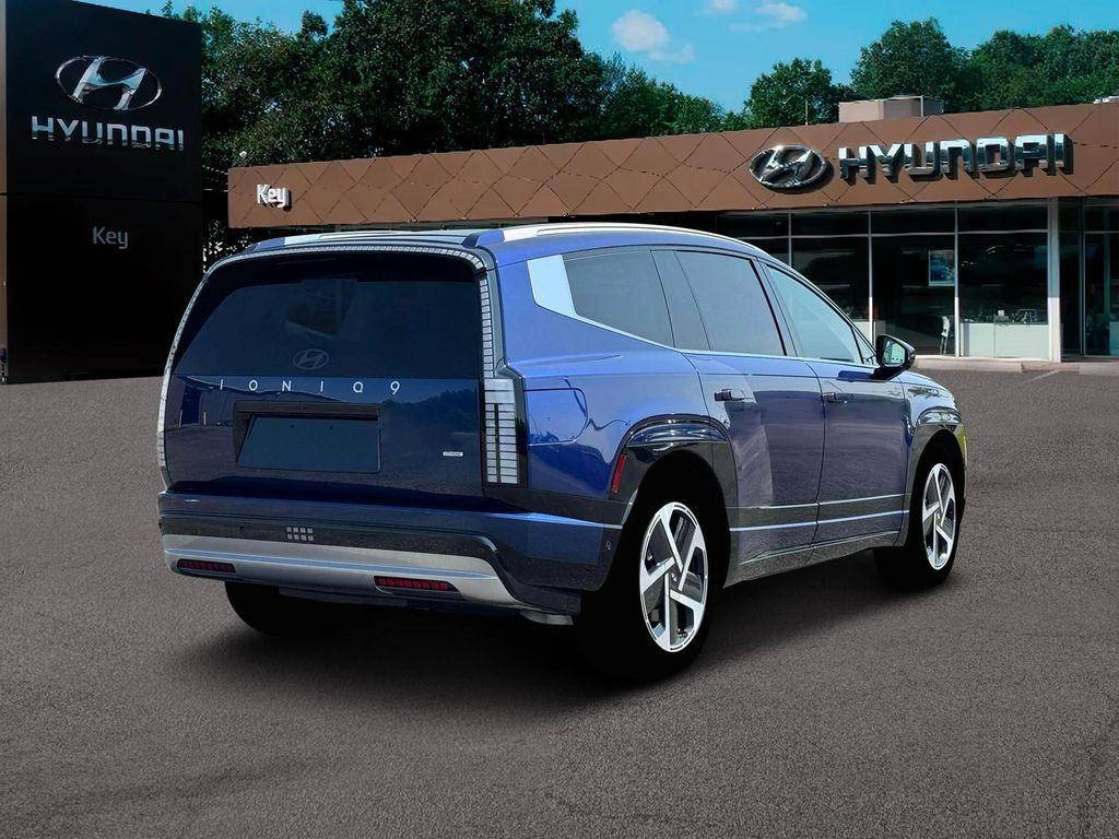 new 2026 Hyundai IONIQ 9 car, priced at $64,640