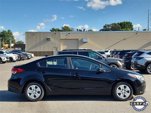 used 2018 Kia Forte car, priced at $10,978