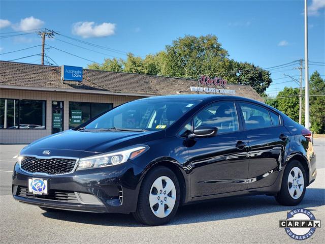 used 2018 Kia Forte car, priced at $10,978