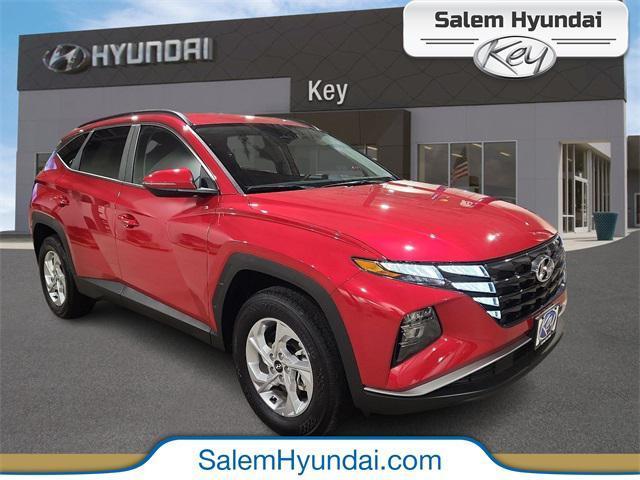 new 2023 Hyundai Tucson car, priced at $28,633
