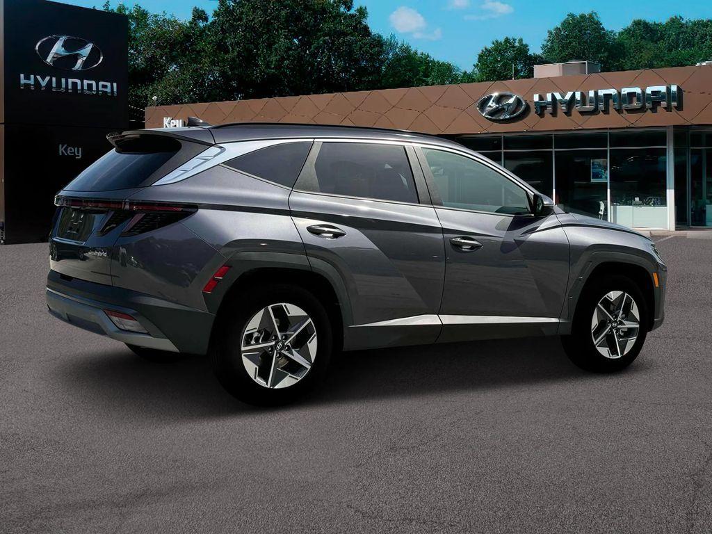 new 2025 Hyundai TUCSON Hybrid car, priced at $35,155