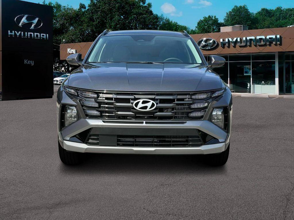 new 2025 Hyundai TUCSON Hybrid car, priced at $35,155
